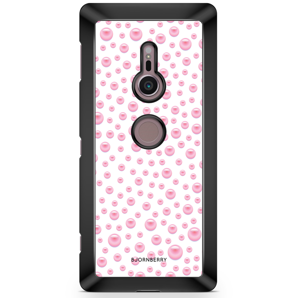 Sony Xperia XZ2 Case  - Pink Pearls