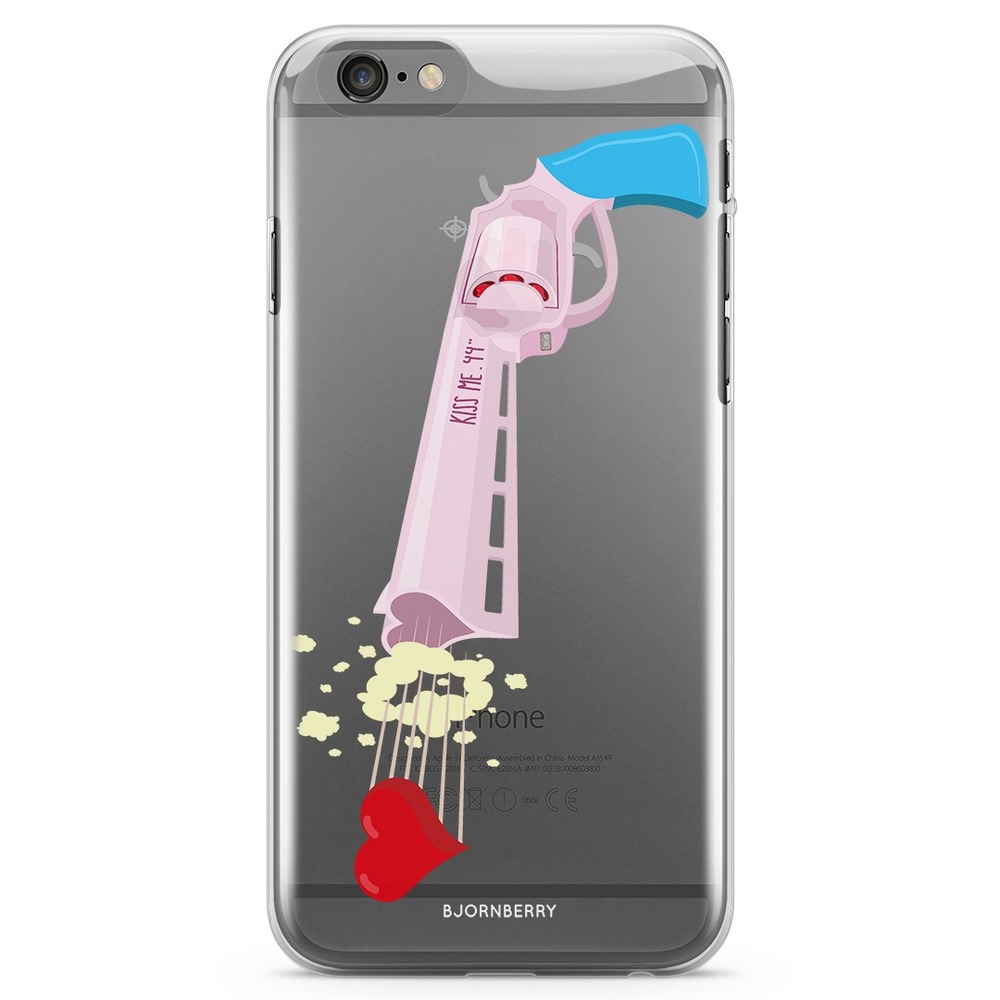 iPhone 6 Plus/6s Plus TPU Case - Love Gun