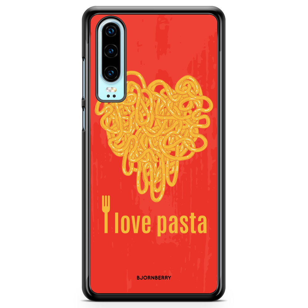 Huawei P30 Case - I love pasta