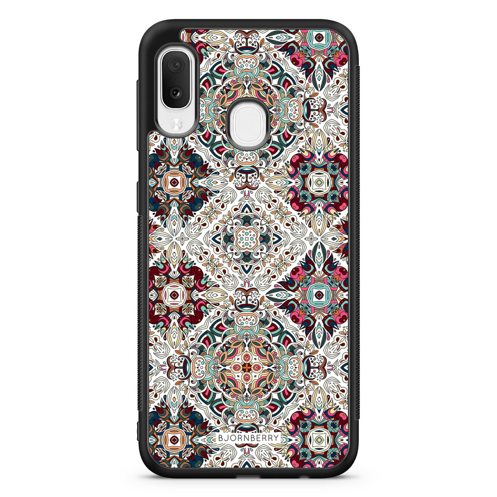Samsung Galaxy A20e Case - Luxury Tile