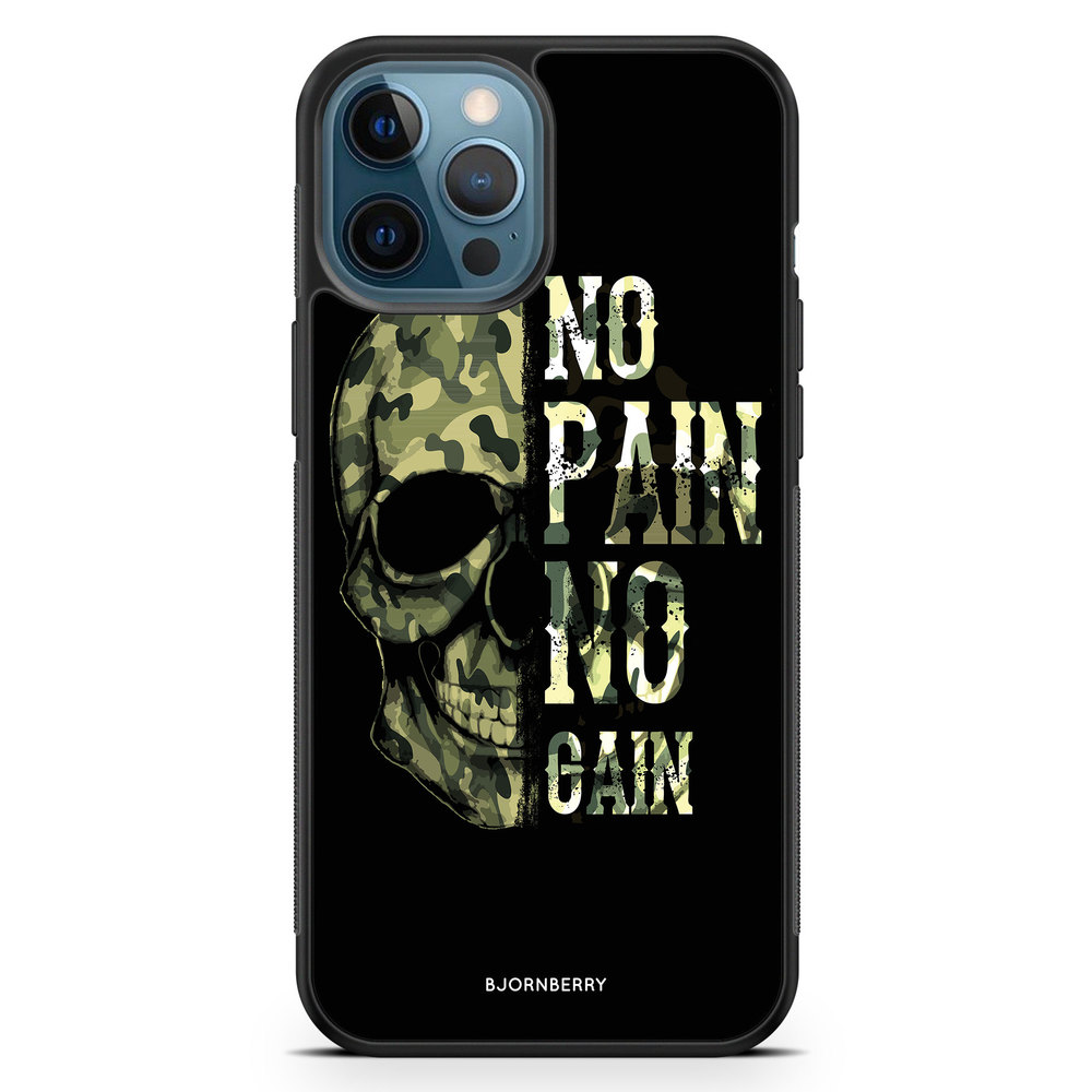 iPhone 12 Pro Case - No Pain No Gain