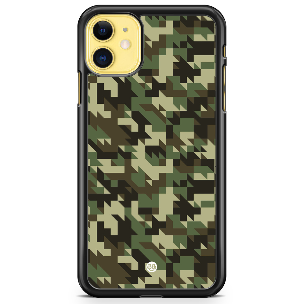iPhone 11 Case - Houndstooth Camo