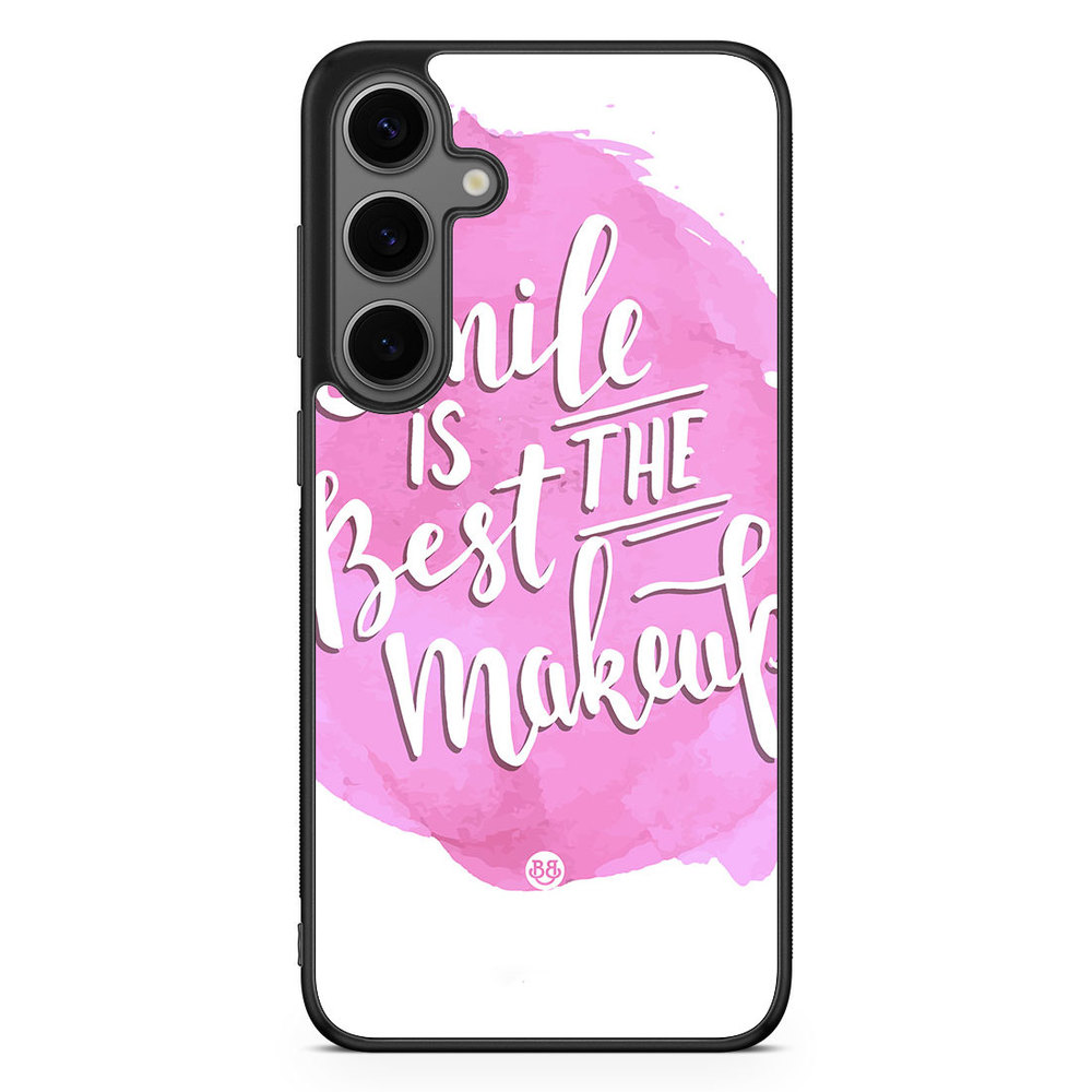 Samsung Galaxy S24 Plus Case - Smile Quote