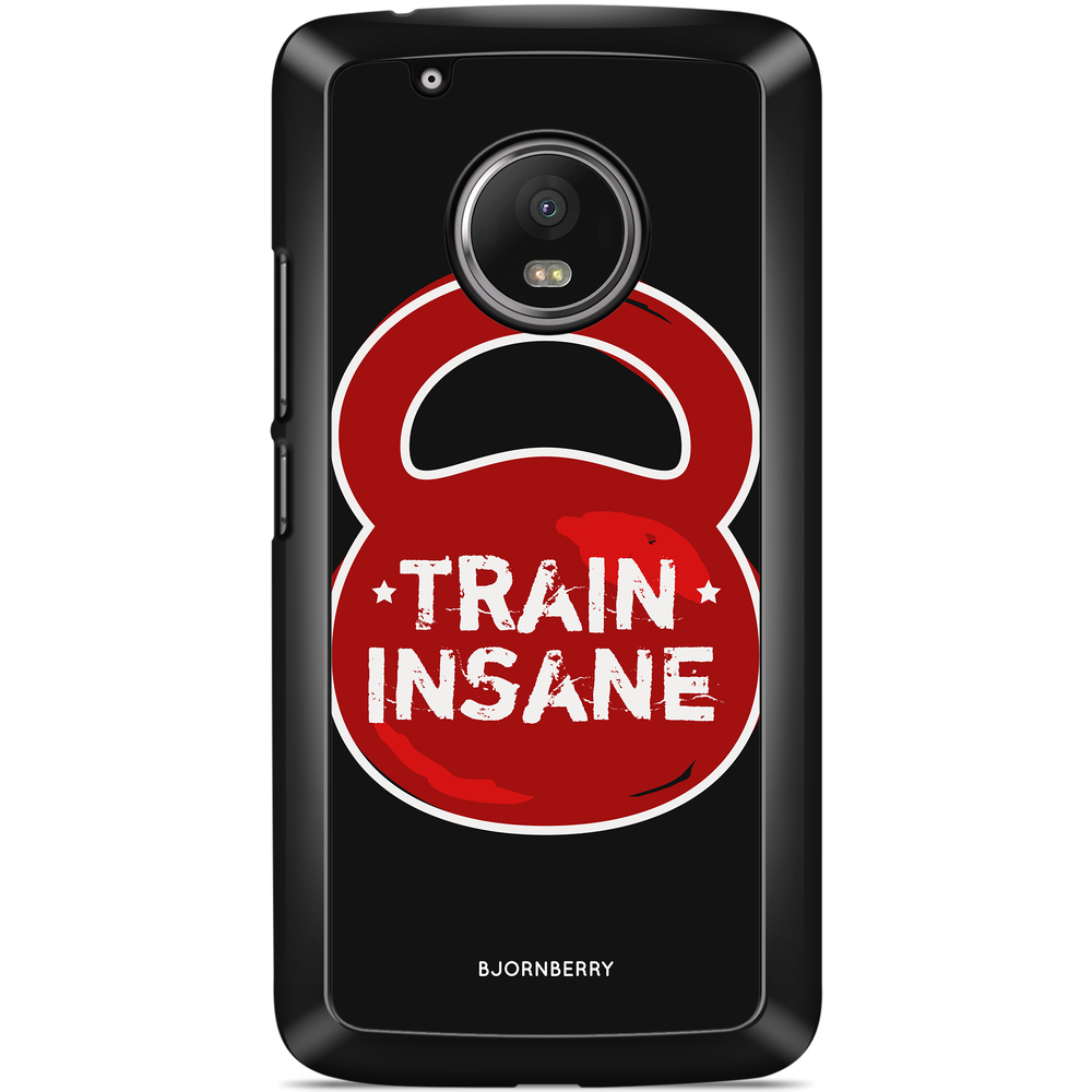 Moto G5 Plus Case - Train Insane