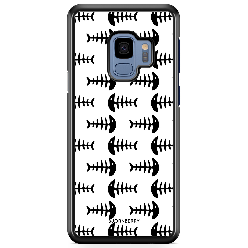 Samsung Galaxy S9 Case - Fish Skeleton