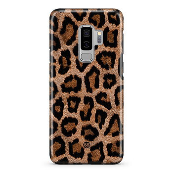 Samsung Galaxy S9 Plus Premium Skal - Leopard