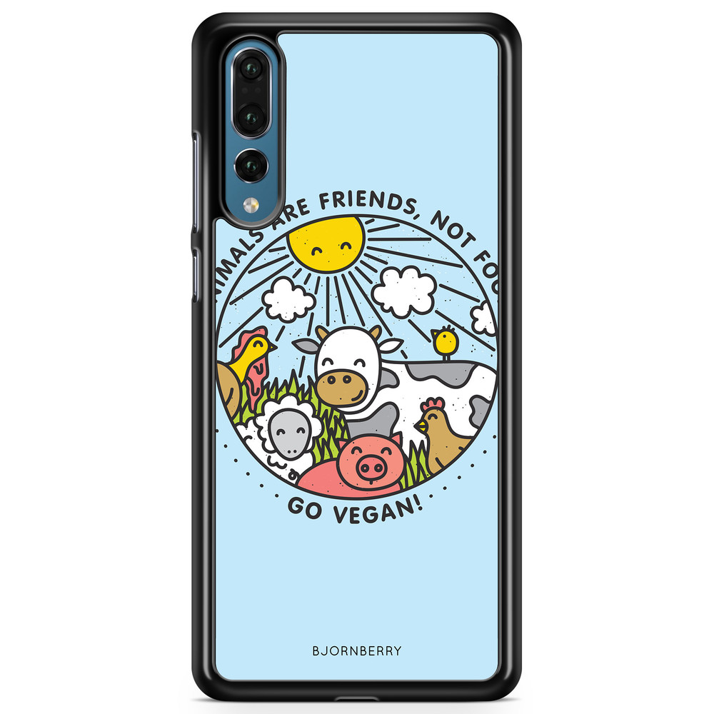 Huawei P20 Pro Case - Friends, Not Food