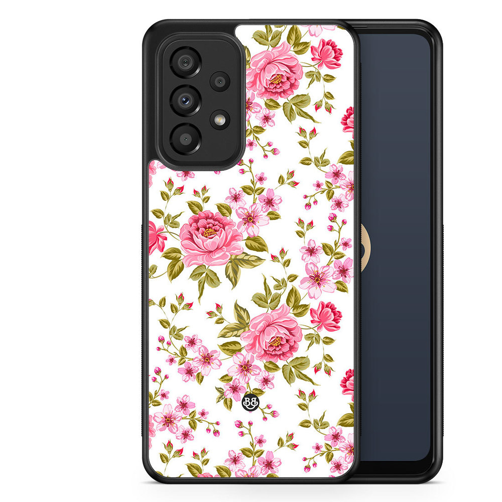 Samsung Galaxy A33 5G Case - Peony
