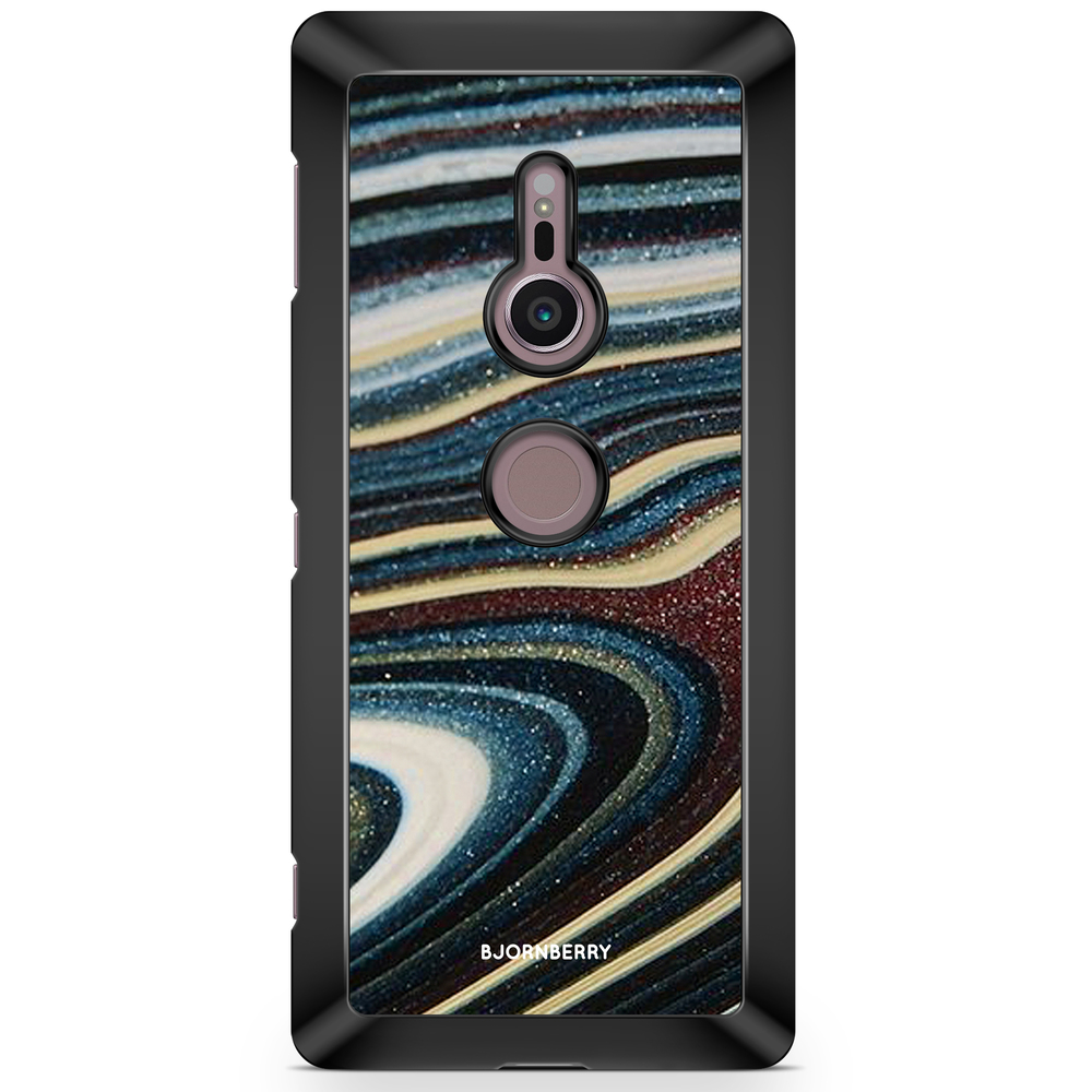 Sony Xperia XZ2 Case  - Malachite Pattern