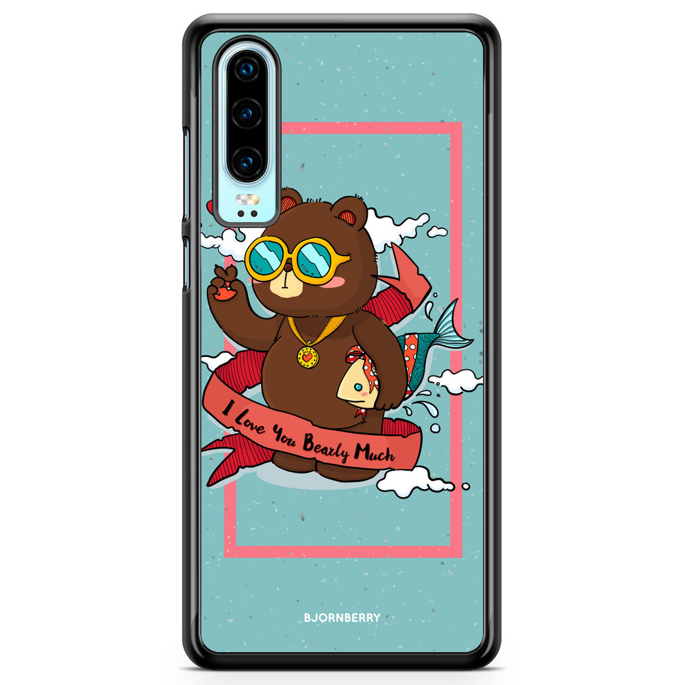 Huawei P30 Case - Bear Love