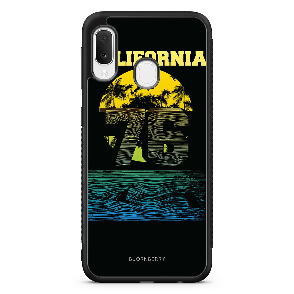 Samsung Galaxy A20e Case - California -76