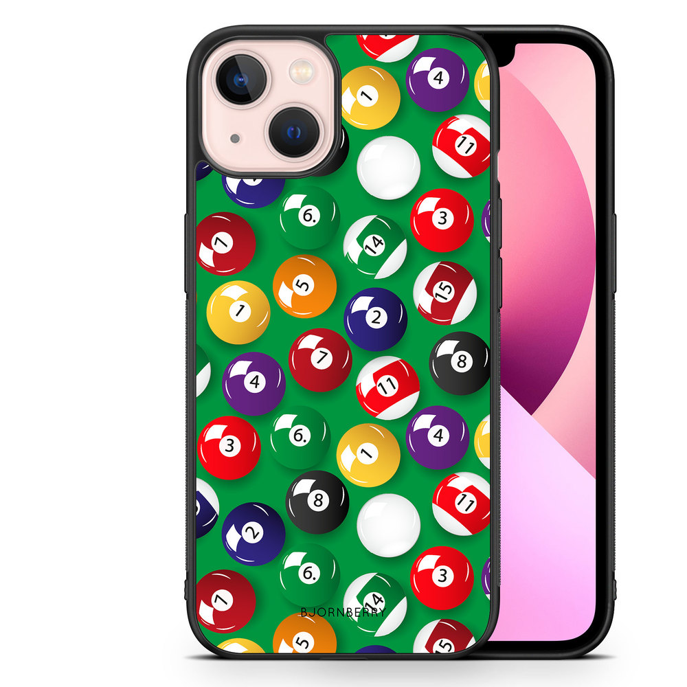 iPhone 13 Case - Pool Balls