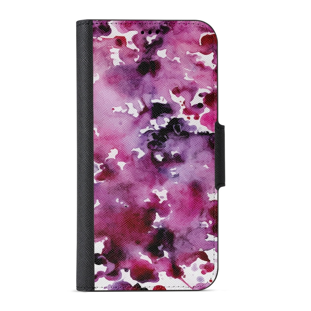 Naive Samsung Galaxy S7 Wallet Case- Watercolor