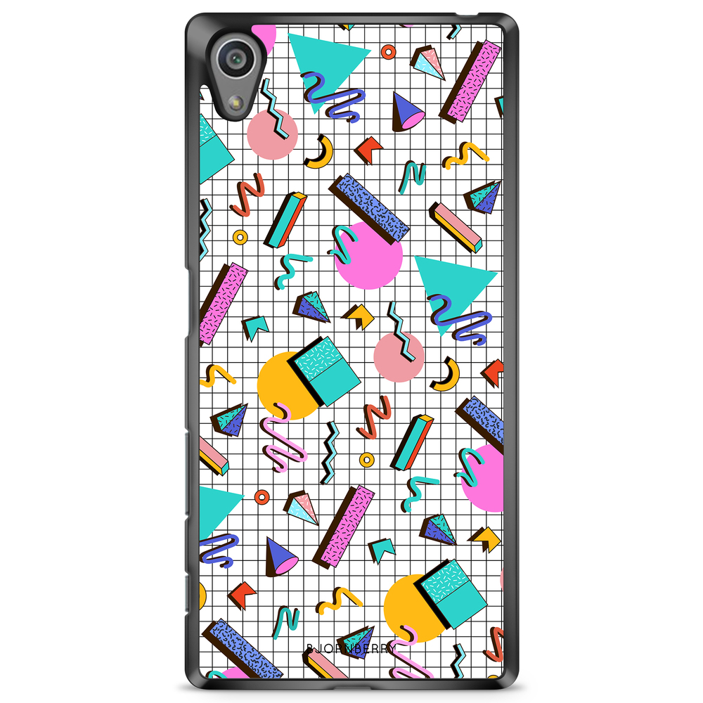 Sony Xperia Z5 Premium Case - 80s Pattern