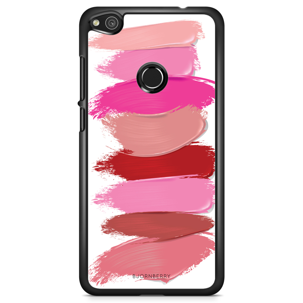 Huawei Honor 8 Lite Case - Lipstick Smears