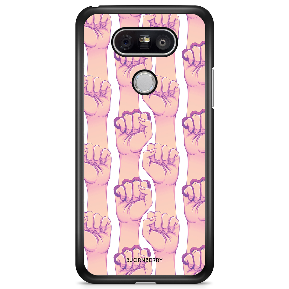 LG G5 Case - Hand Pattern