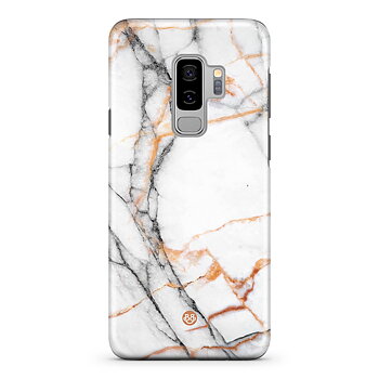 Samsung Galaxy S9 Plus Premium Skal - Copper Marble