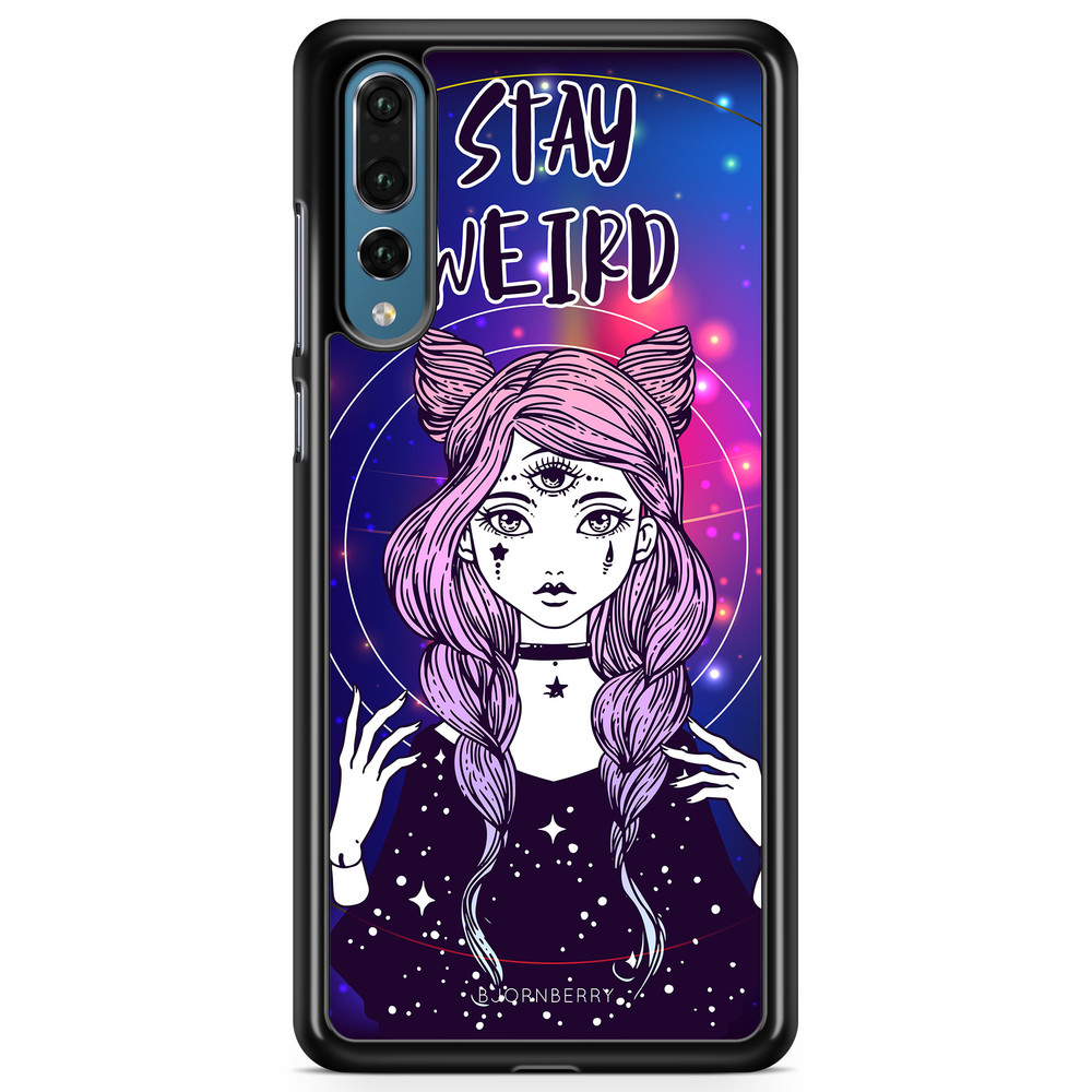 Huawei P20 Pro Case - Stay Weird