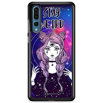 Huawei P20 Pro Case - Stay Weird