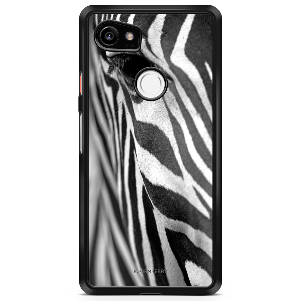 Google Pixel 2 XL Case - Zebra Eye