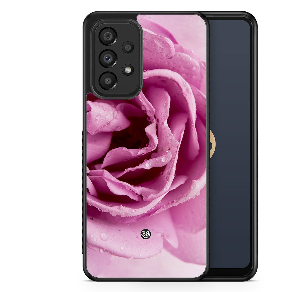 Samsung Galaxy A33 5G Case - Lilac Rose