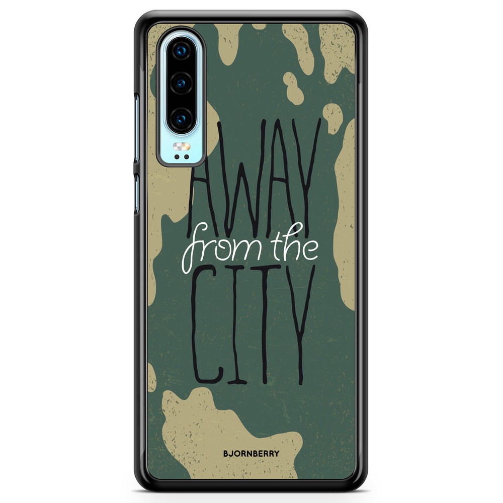 Huawei P30 Case - Away from the city