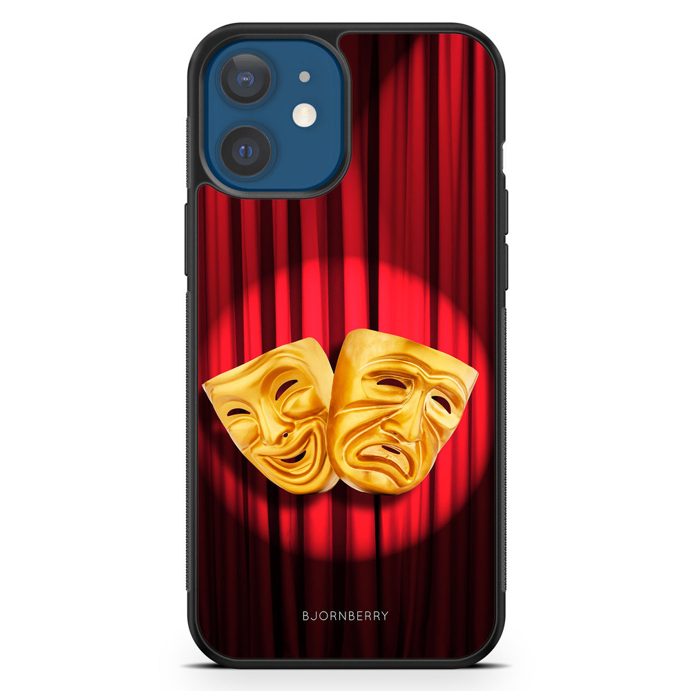 iPhone 12 Case - Theatre Mask