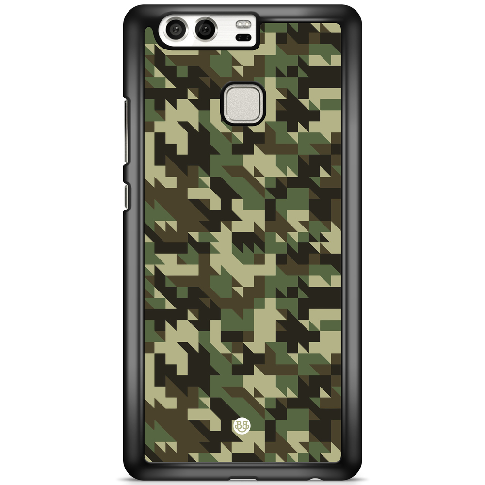 Huawei P9 Plus Case - Houndstooth Camo