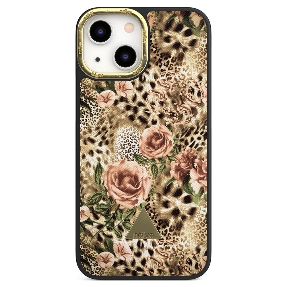 Naive iPhone 13 Mini Case - Leo Roses