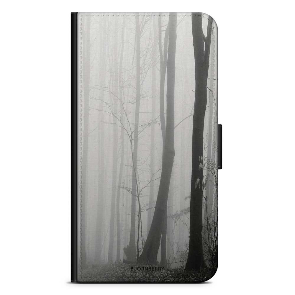 Samsung Galaxy A03s Plånboksfodral - Svart/Vit Höst