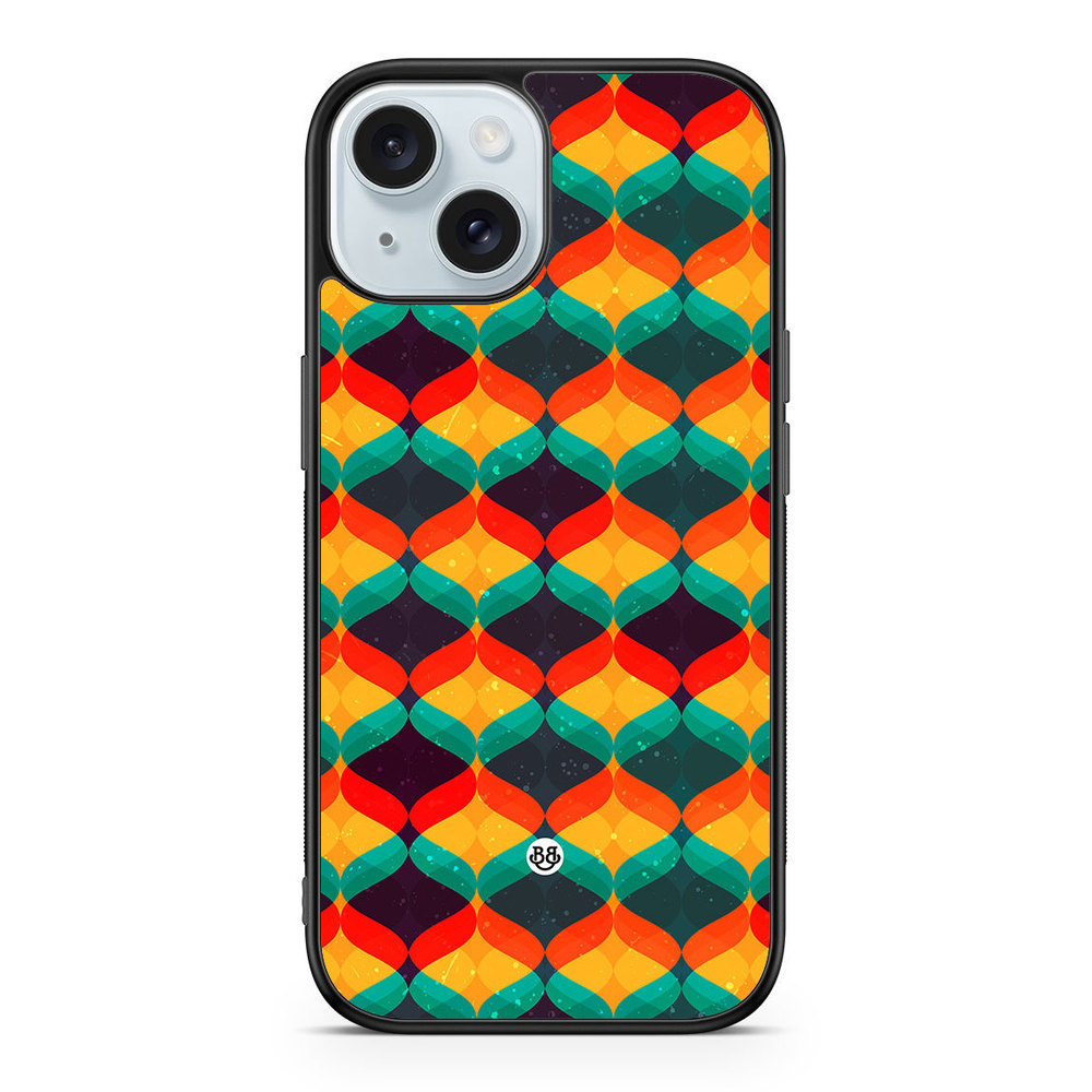 iPhone 15 Case - Abstract Pattern