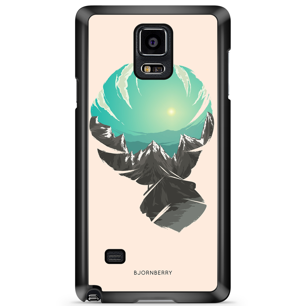 Samsung Galaxy Note 4 Case - Baloon Mountain