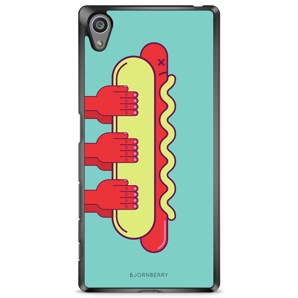 Sony Xperia Z5 Premium Case - Hot Dog