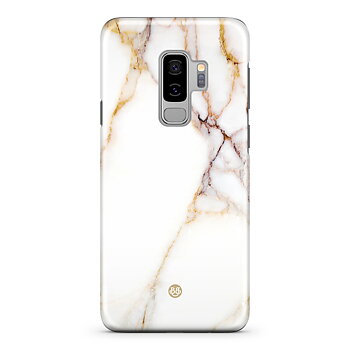 Samsung Galaxy S9 Plus Premium Skal - Marble Fudge