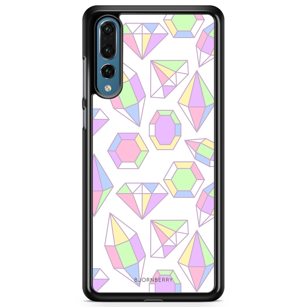 Huawei P20 Pro Case - Diamonds