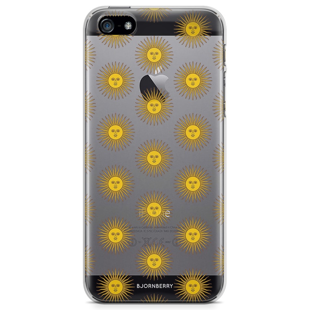 iPhone 5/5S/SE (2016) TPU Case - Suns