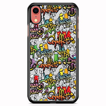iPhone XR Case - Graffiti