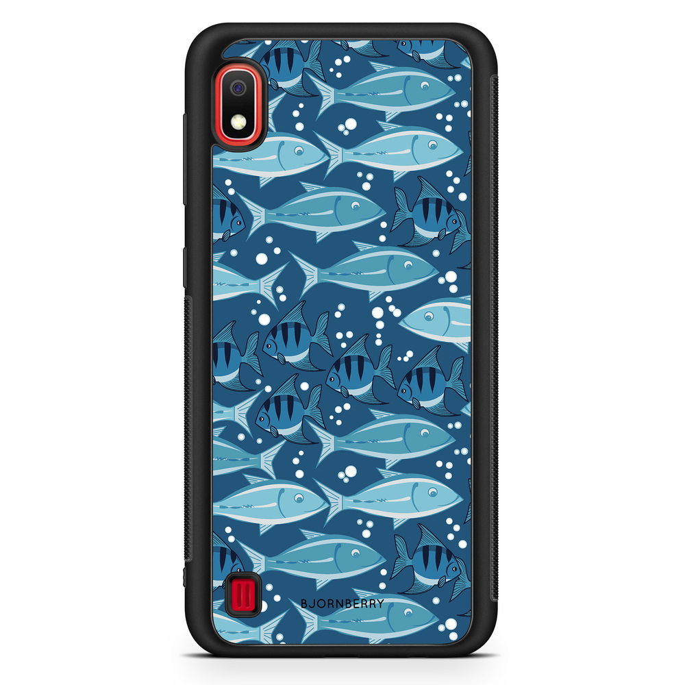 Samsung Galaxy A10 Case - Fish Pattern