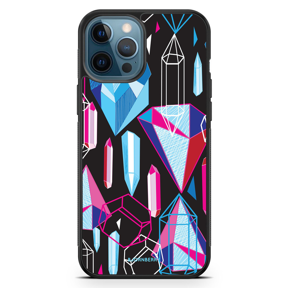 iPhone 12 Pro Case - Diamond Pattern