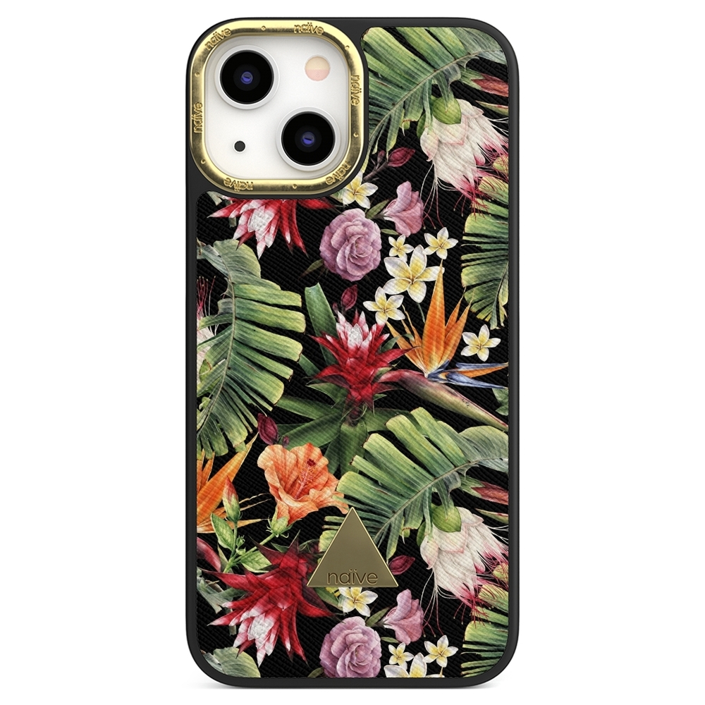 Naive iPhone 13 Mini Case - Tropical