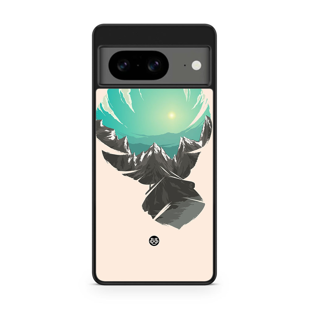 Google Pixel 8 Case - Baloon mountain
