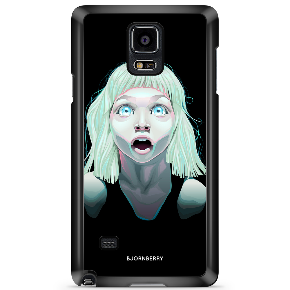 Samsung Galaxy Note 4 Case - Girl With Open Eyes