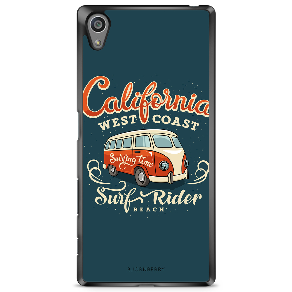 Sony Xperia Z5 Premium Case - California Surf