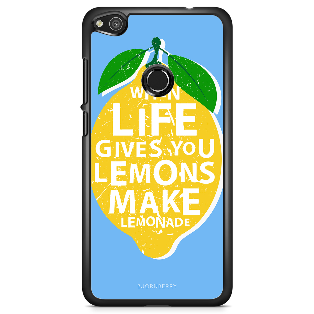 Huawei Honor 8 Lite Case - Lemon Quote