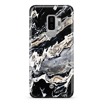 Samsung Galaxy S9 Plus Premium Skal - Marble Storm
