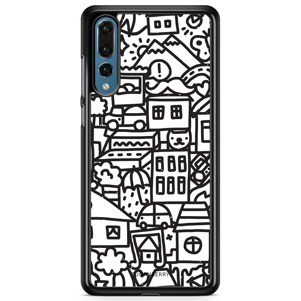 Huawei P20 Pro Case - City Life