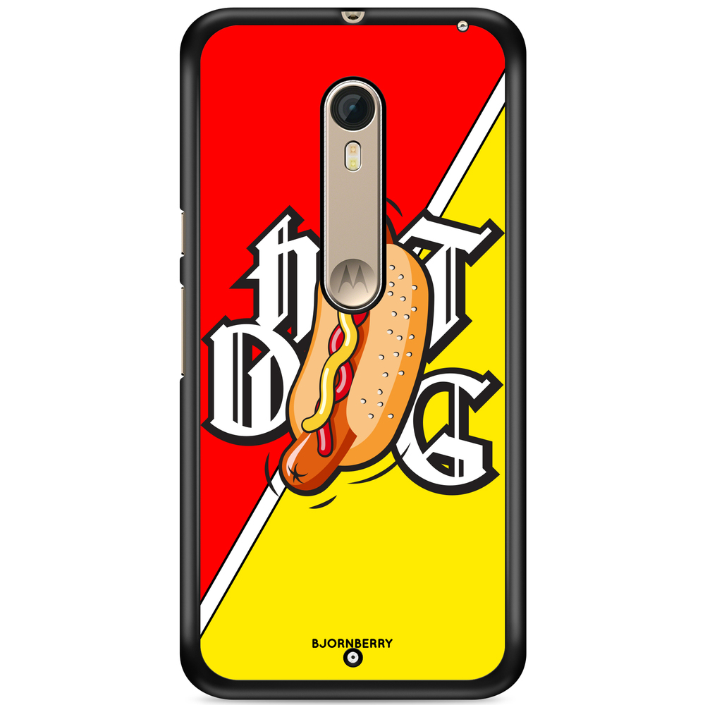 Moto X Style Case - HOT DOG