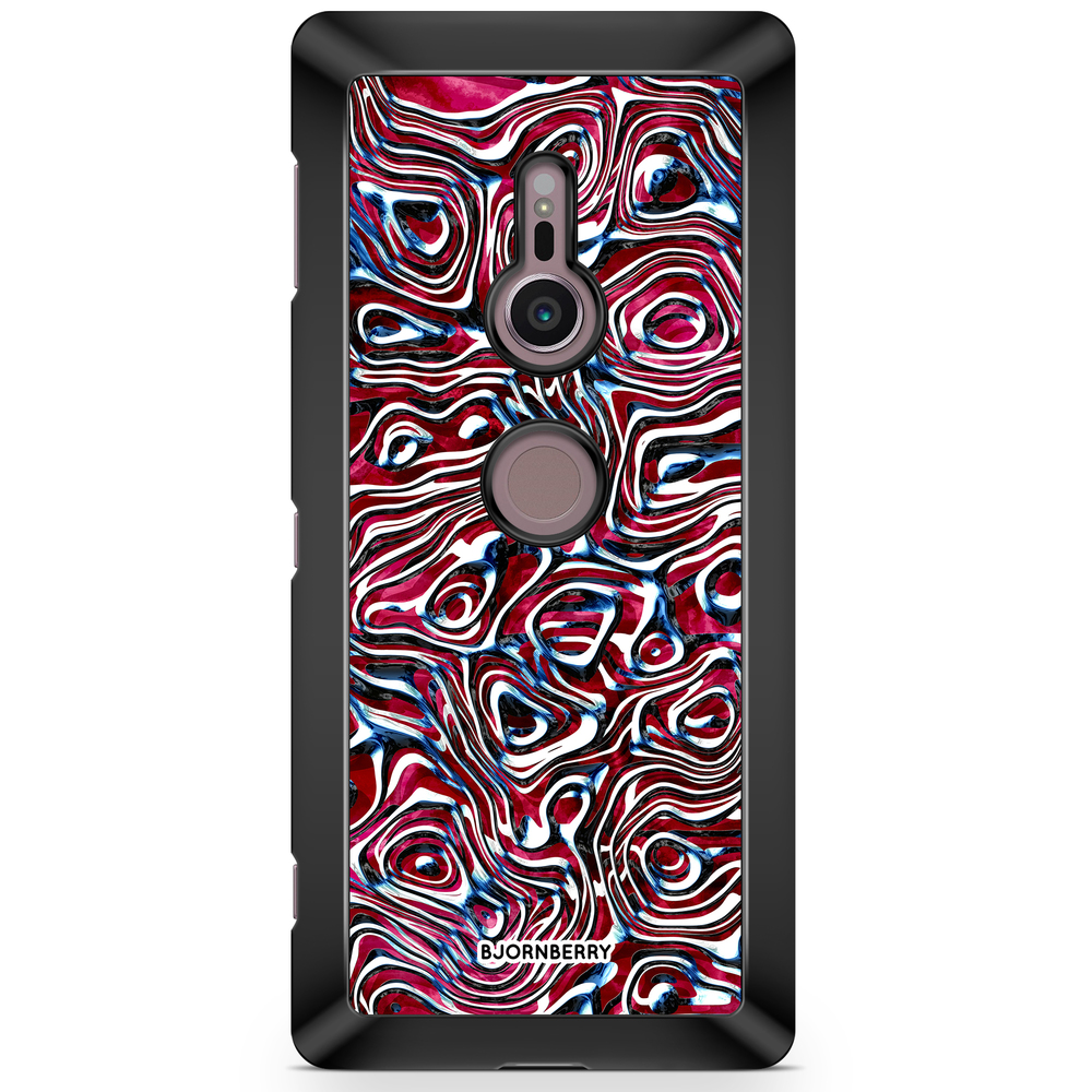 Sony Xperia XZ2 Case  - Mineral Pattern