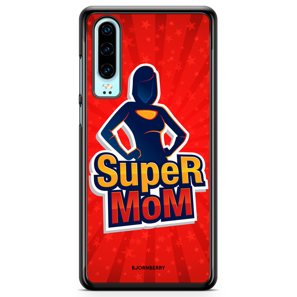 Huawei P30 Case - Super mom 2