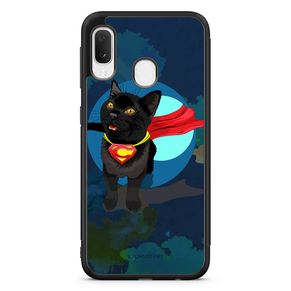 Samsung Galaxy A20e Case - Super Cat